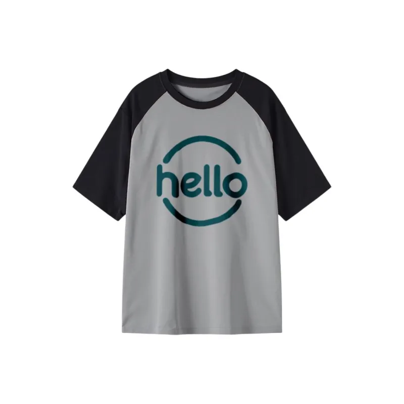 FAIRWHALE Drop Shoulder Sleeve T Shirt Women's-12
