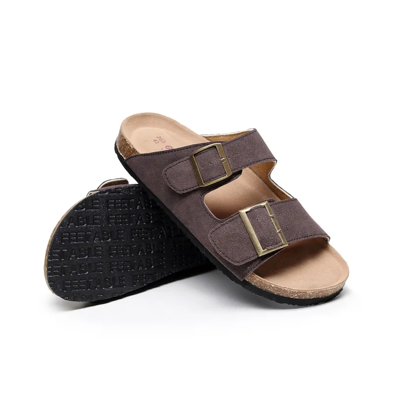 Golofi Slip Resistant Slide Slippers Men's-15