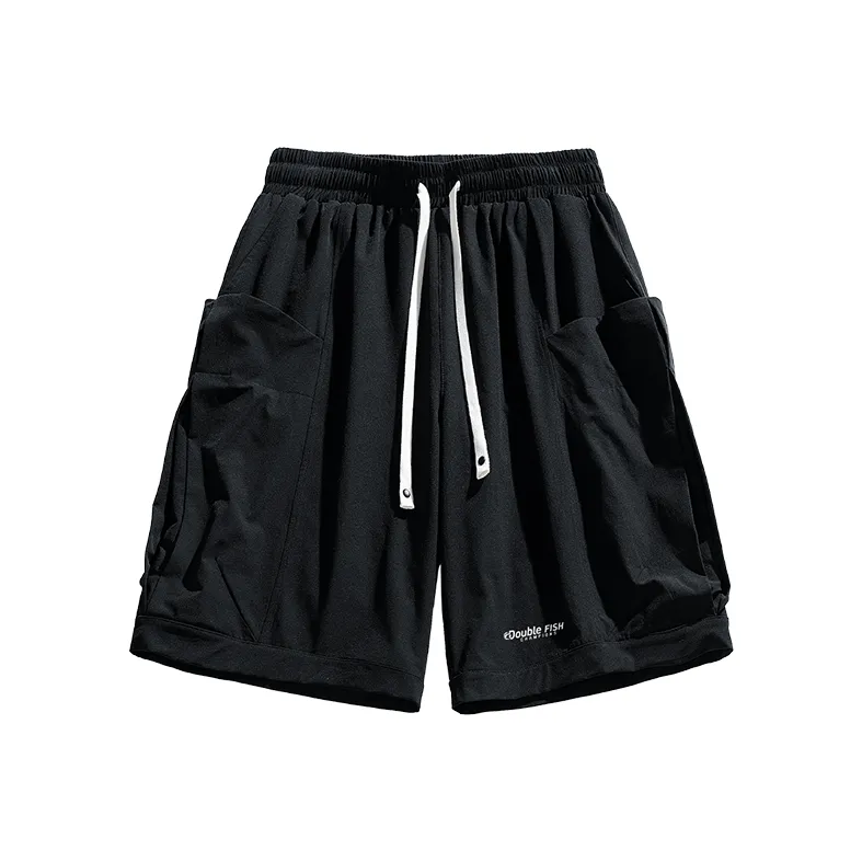 DOUBLE FISH Beach Shorts Unisex-0