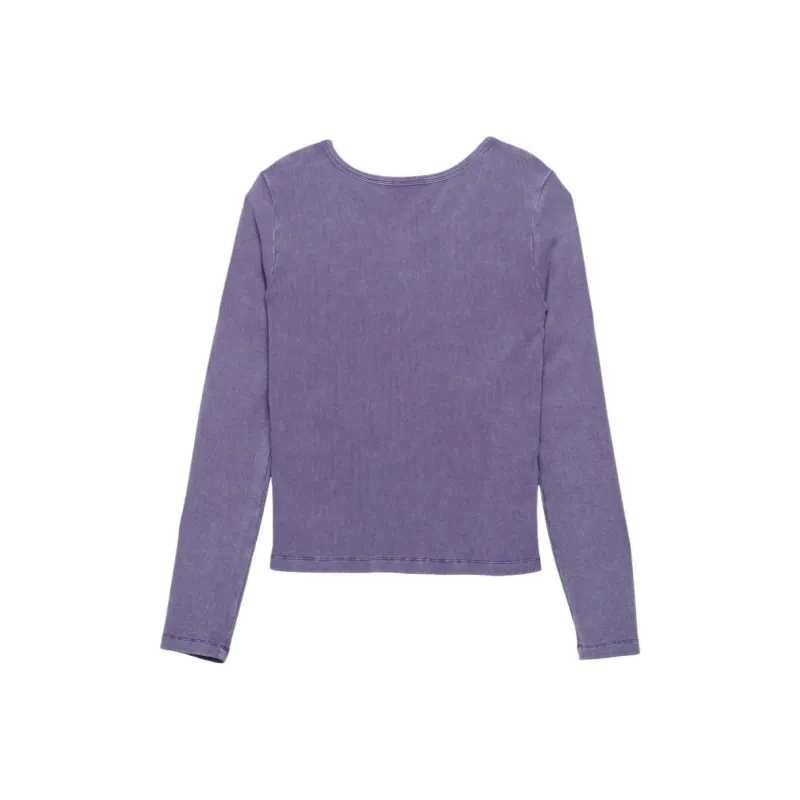 Levis Knitwear Women's Gray Purple-1