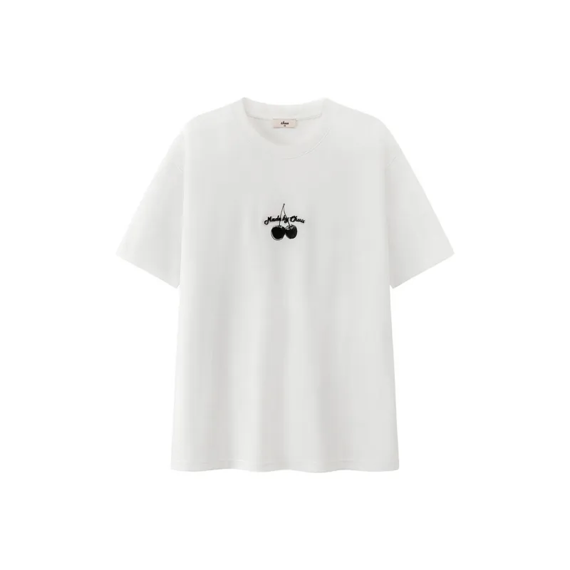 CHUU 2024 Summer New Arrival Crew Neck Loose Fit T-Shirt Women's-10