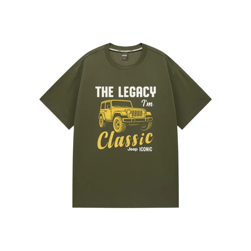Jeep T Shirts Unisex-14