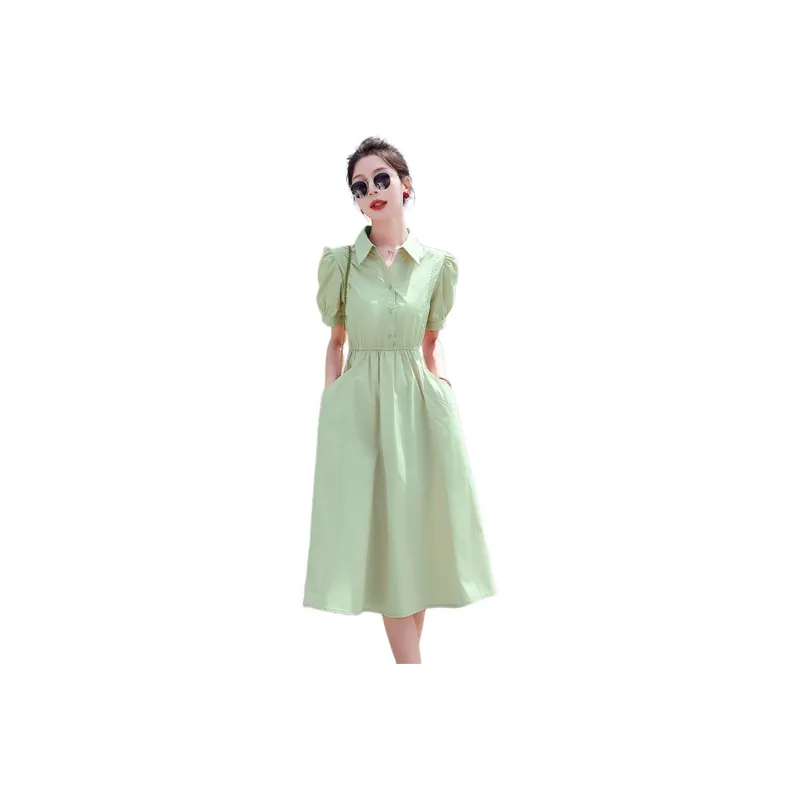 TEME Short Sleeved Dress Women's-2
