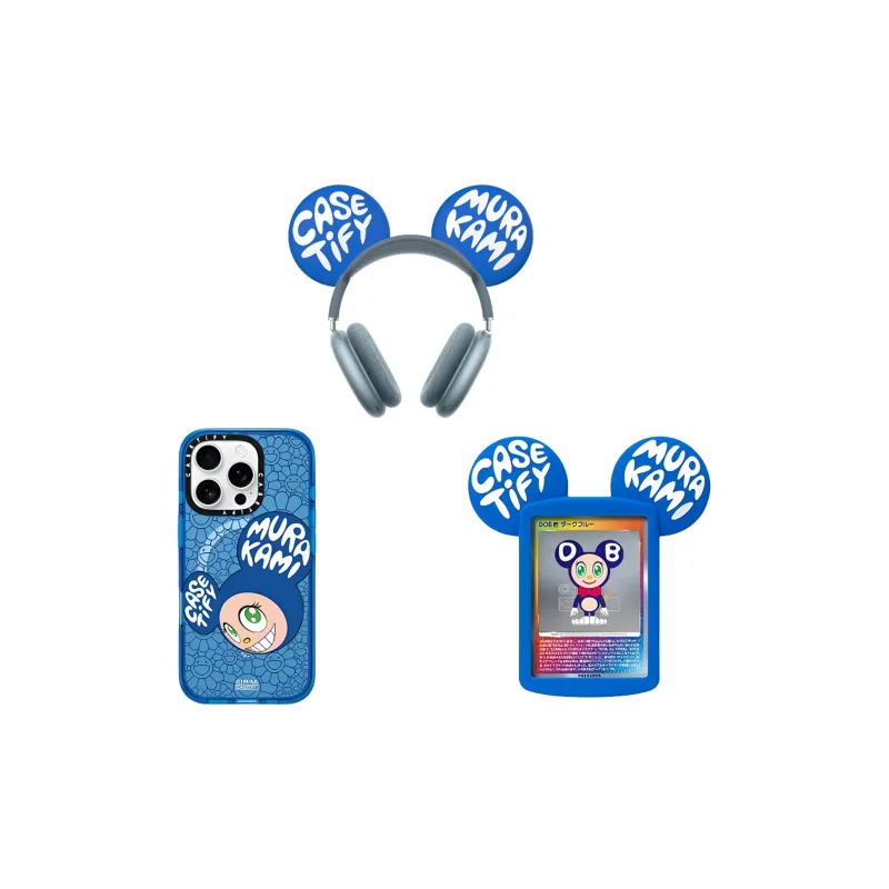 CASETIFY x Takashi Murakami TPU Material Impact Resistant Phone Cases Compatibility With IPhone Collection Cartoon-7