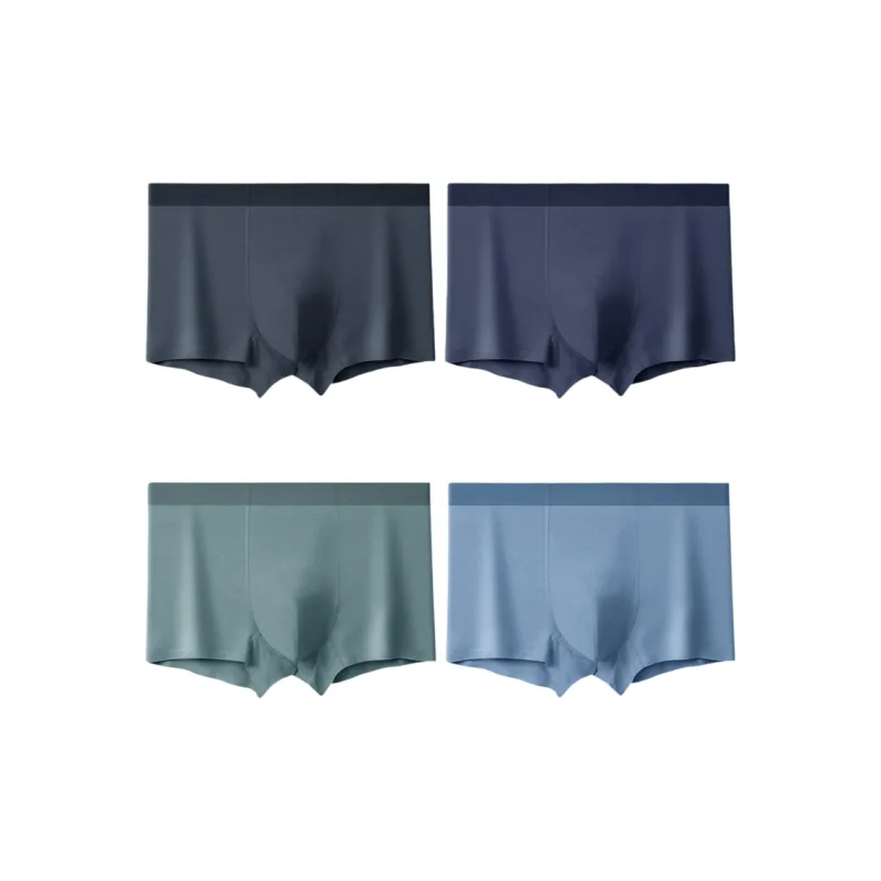 LUYOUYE Underpants Men's 4 Pack-20