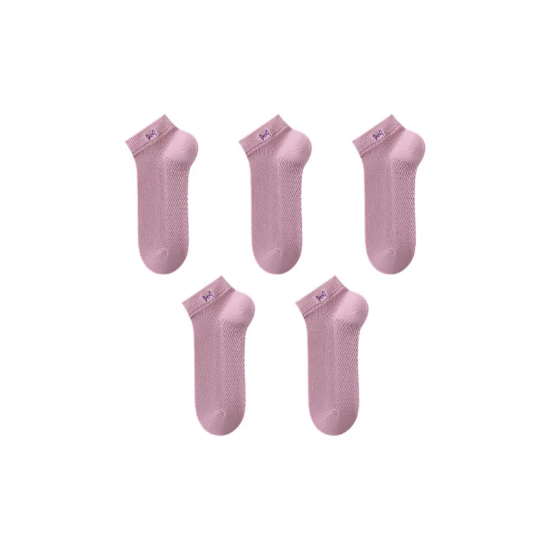 MIIOW Cool One Summer Series Ankle Socks Women's 5 Pack-36