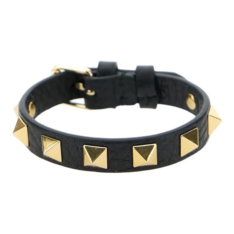 Valentino Garavani Rockstud Buckled Bracelet-1