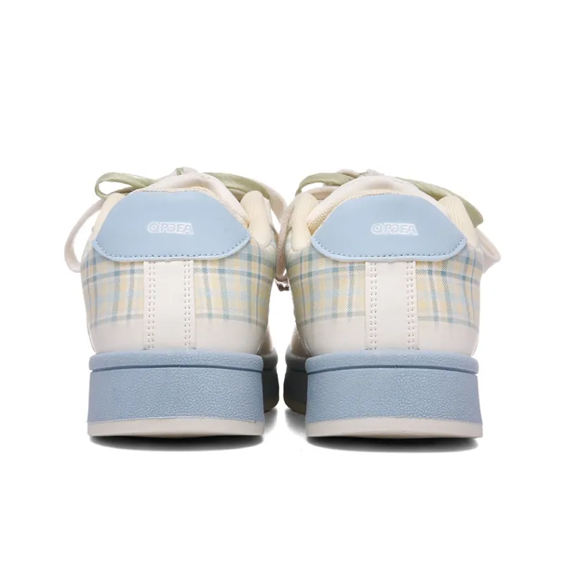 Lovely You Wear resistant And Lightweight Low Top Skateboard Shoes Women's-14