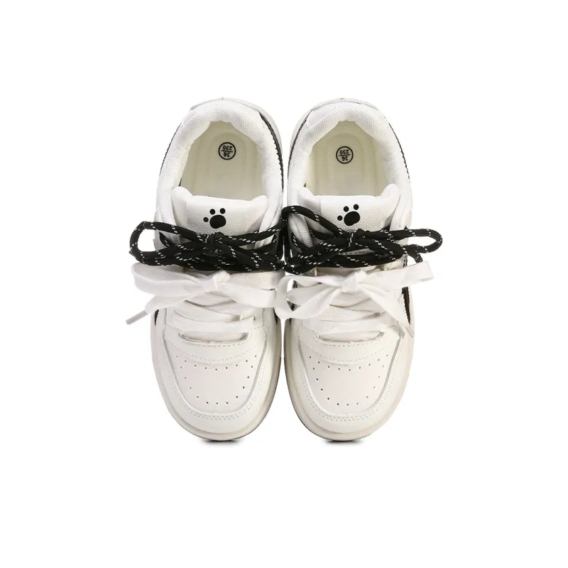 IHBOZ Slip Resistant, Abrasion Resistant, Balance, Lightweight Low Top Skateboard Shoes Women's-5