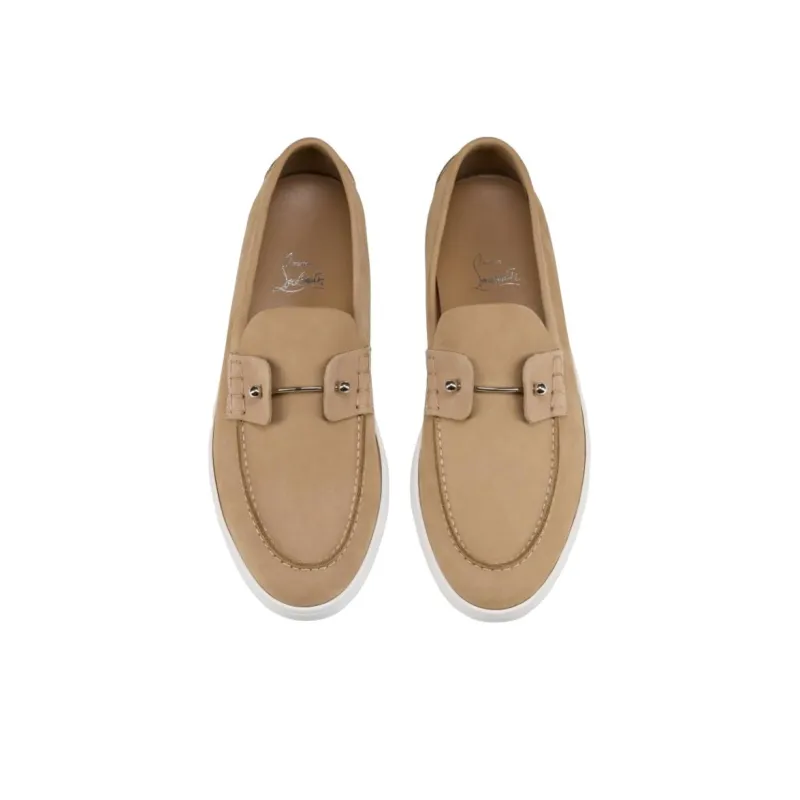 CL LUBOTING Casual Shoes Men's Beige-3