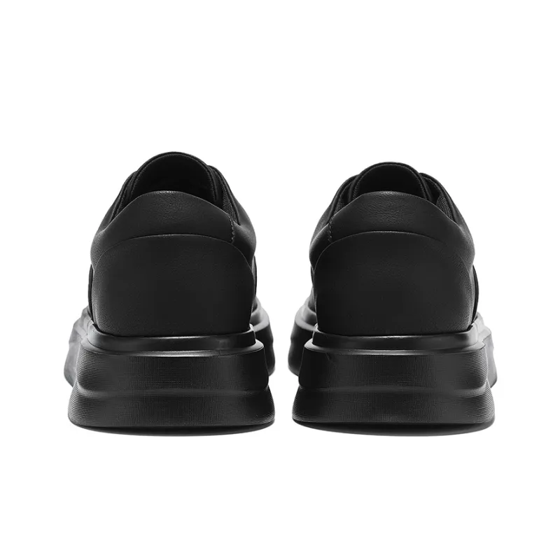HLA Casual Shoes Men Low Top White Black-9