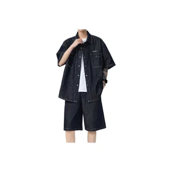 Double Dealer Shirt Matching Set Unisex