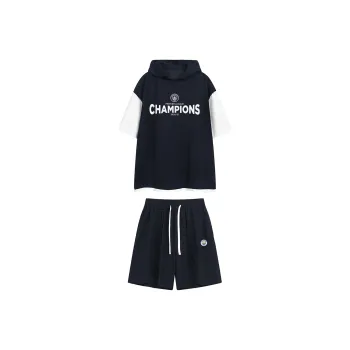 Manchester City F.C. Casual Sportswear Unisex 2 Piece Set