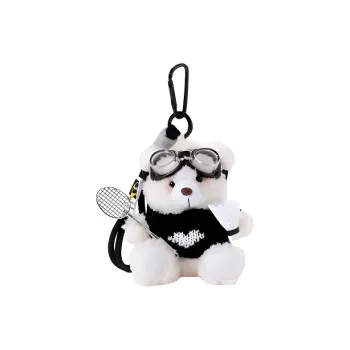 Danqin Plush/Alloy Pendants Unisex
