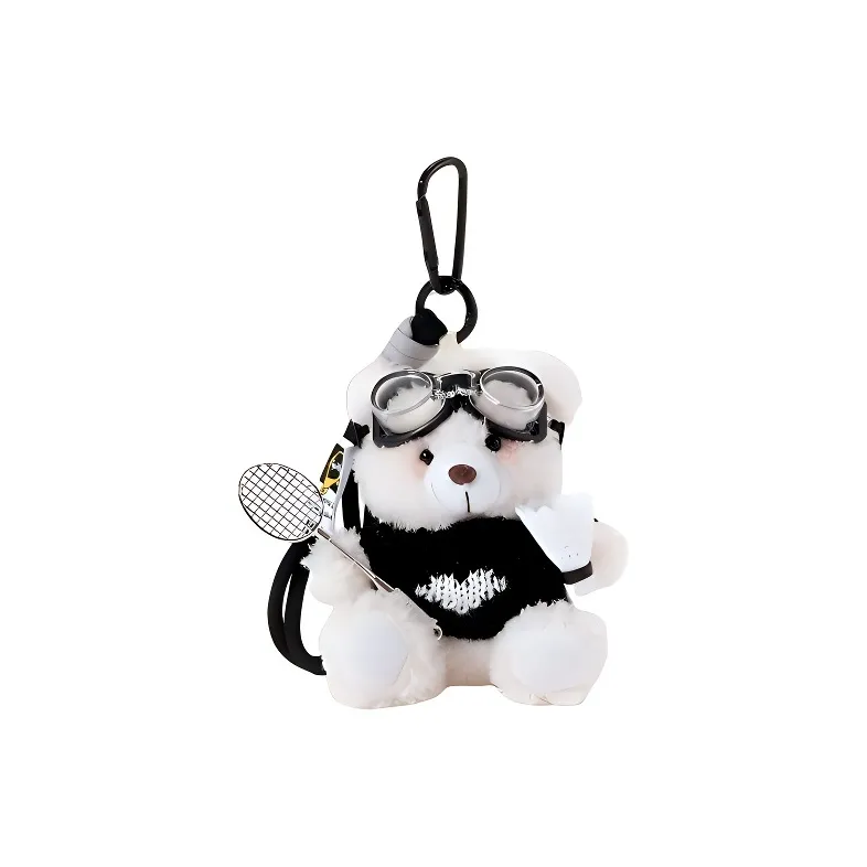 Danqin Plush/Alloy Pendants Unisex-0