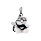 Badminton White Bear-Black Top