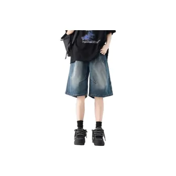 Extreme Turbo Denim Shorts Unisex
