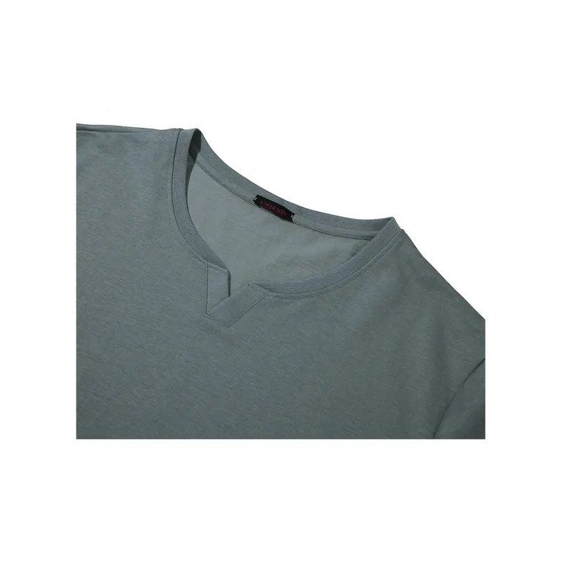 AIMER Men Pajama Sets-2