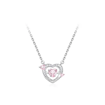 ZHENJIUJIU S925 Necklaces Women's
