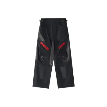 FILA FUSION Casual Pants Men's Jet Black