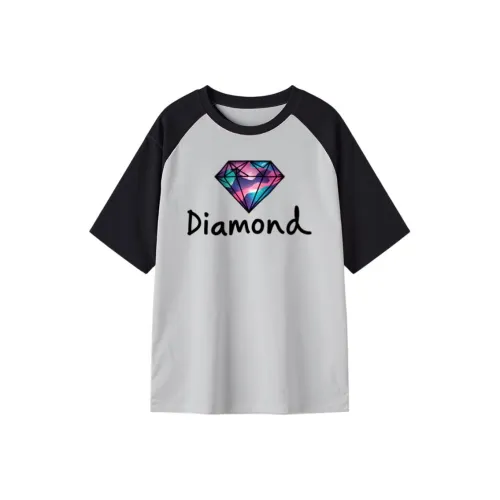 FAIRWHALE Drop Shoulder Sleeve T Shirt Women's
