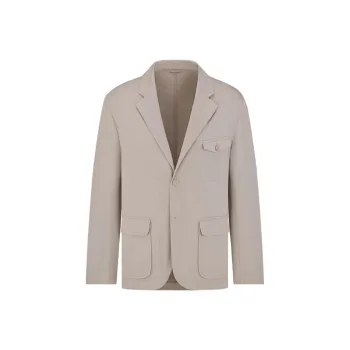 DIOR Jackets & Coats Men's Beige