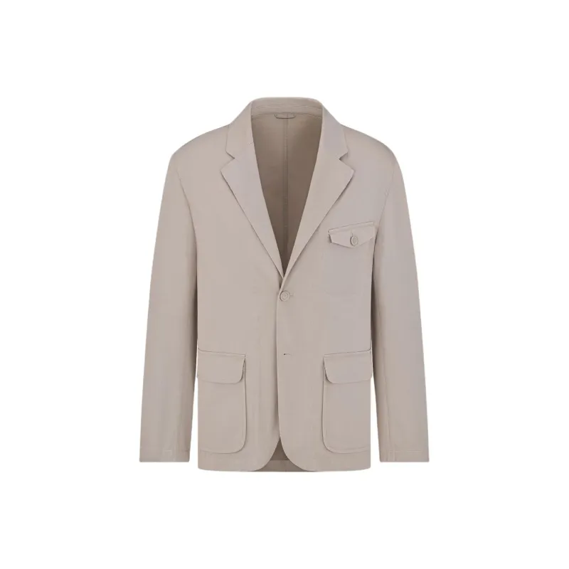 DIOR Jackets & Coats Men's Beige-0
