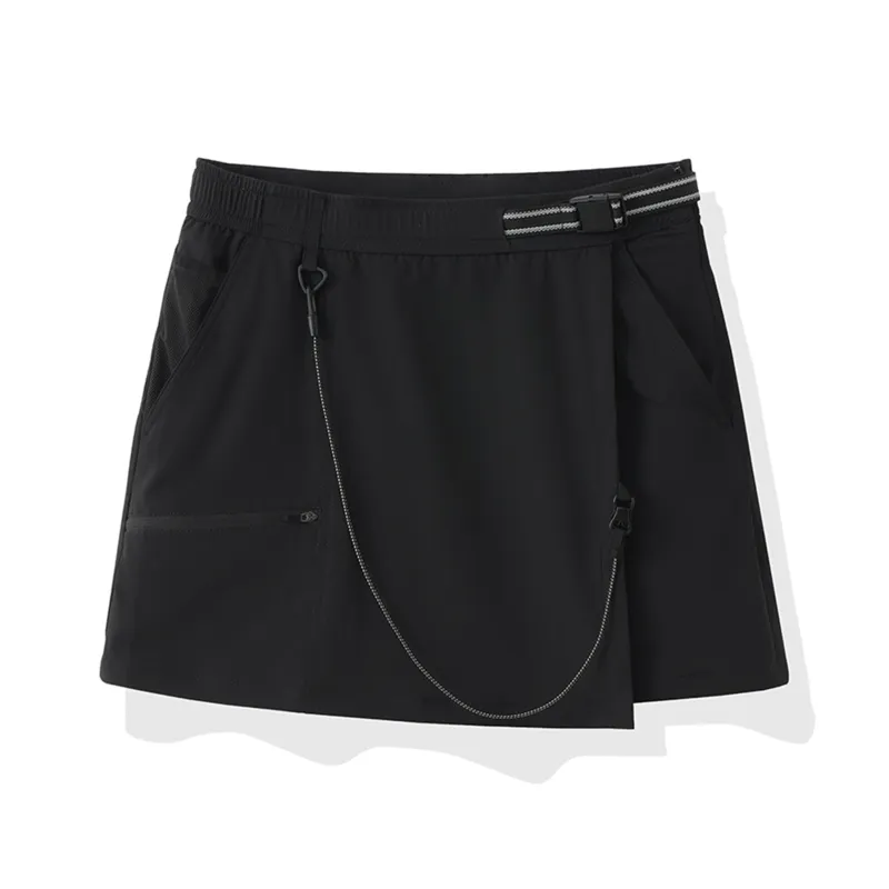 Mulinsen Casual Short Skirts Women's-2