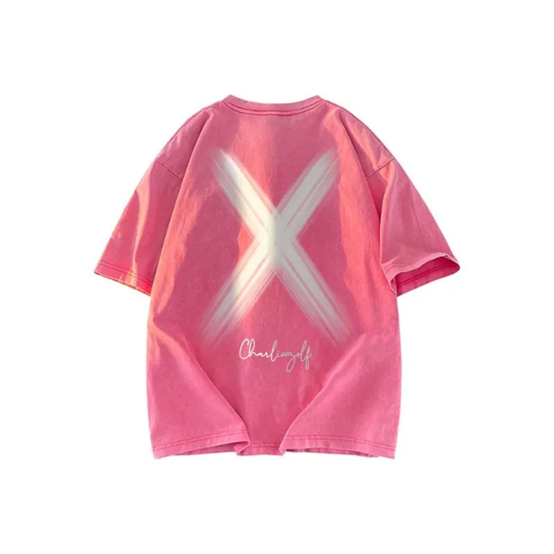 CHARLIE GOLF T Shirts Unisex-4