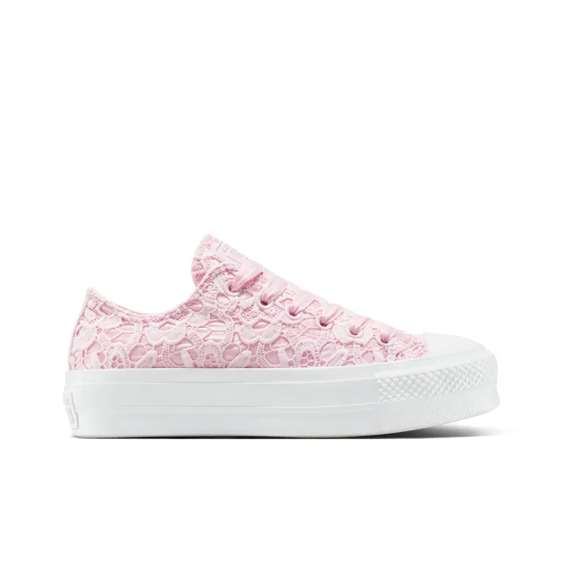 Converse Chuck Taylor All Star Abrasion Resistant Low Top Canvas Shoes Women's Pink-1