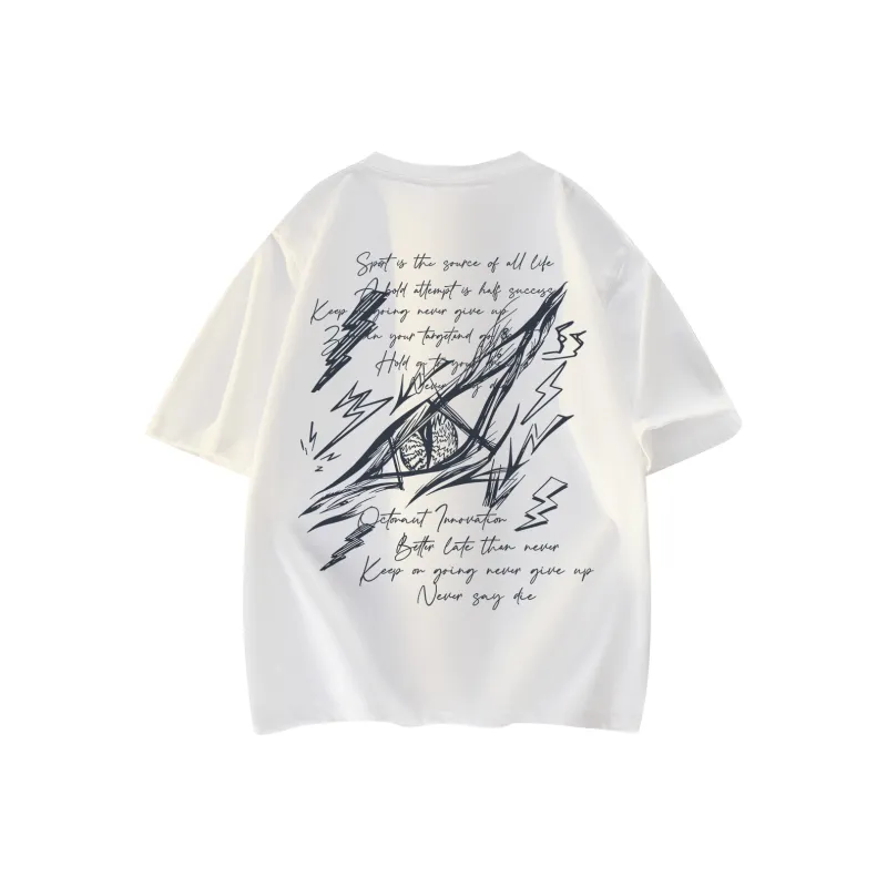 Small Columns Under The Sea T Shirt Unisex-0