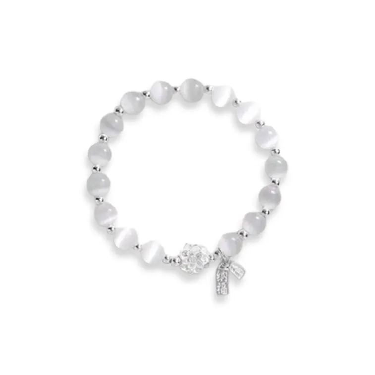 LuluCanaan Glass Cat Eye Bracelets Women's-3