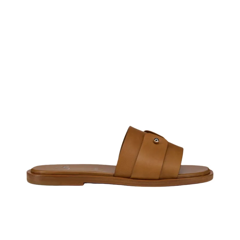 CL LUBOTING Slide Slippers Men's Brown-1
