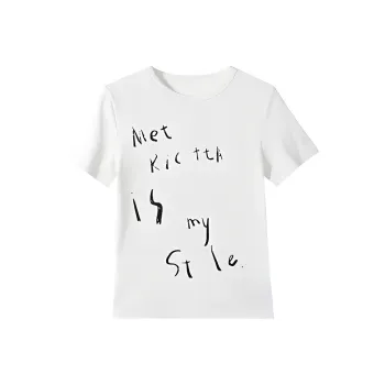 GOSO T Shirts Women's White