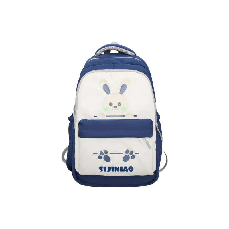 Yalu Nylon Backpack Regular Unisex Multicolor-0