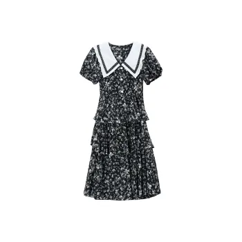 PIERRE CARDIN Short Sleeved Dress Women's