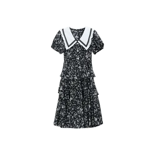 PIERRE CARDIN Short Sleeved Dress Women's