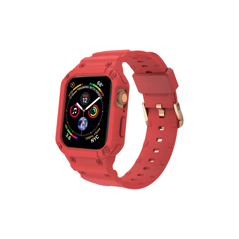 KVZUVUU Apple Compatibility Watch Band TPU Material-5
