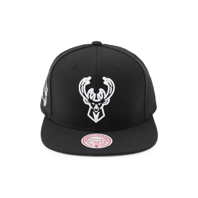 Mitchell & Ness Polyester Baseball Caps Unisex-1