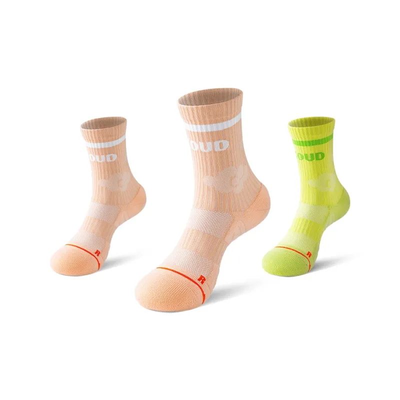LUOLIAN Mid Calf Socks Women's 3 Pack-7