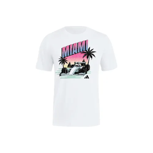 Adidas Free Shipping With AdiClub Miami Motorsport Scenic Drive Tee