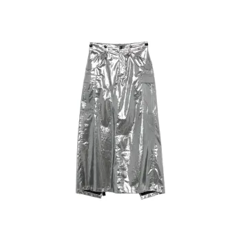 JUNYA WATANABE Ciré Maxi Skirt