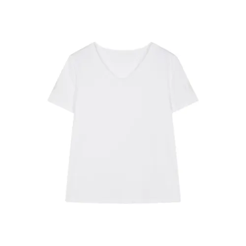 Mo Han Yi Mei T Shirt Women's White
