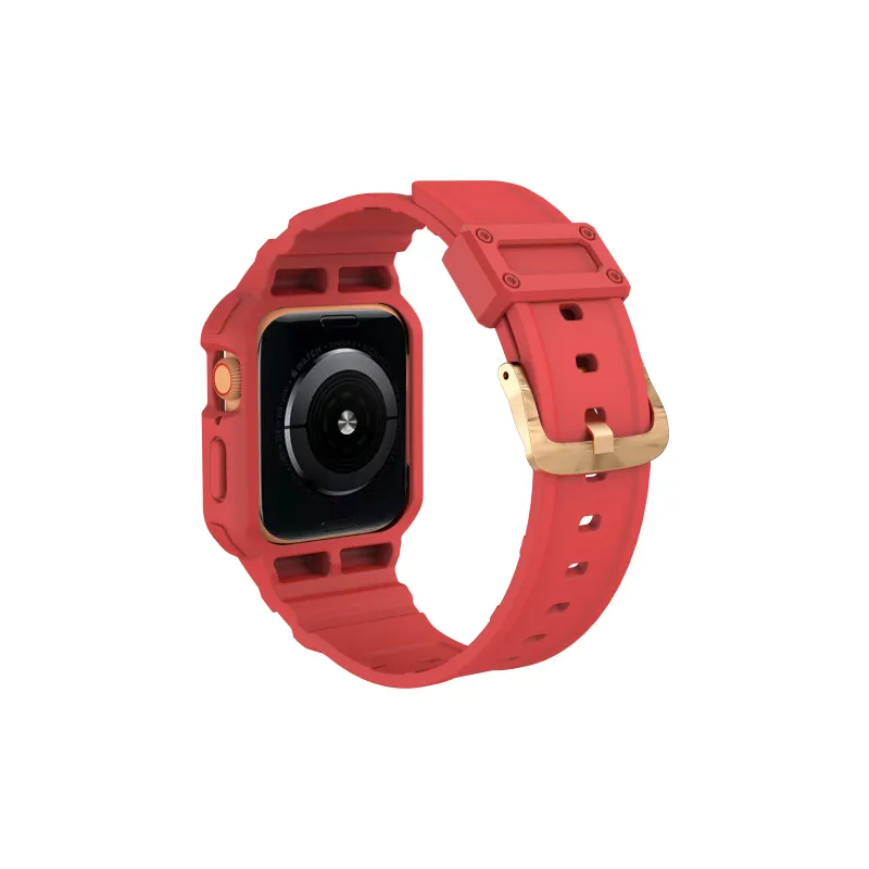 KVZUVUU Apple Compatibility Watch Band TPU Material-6