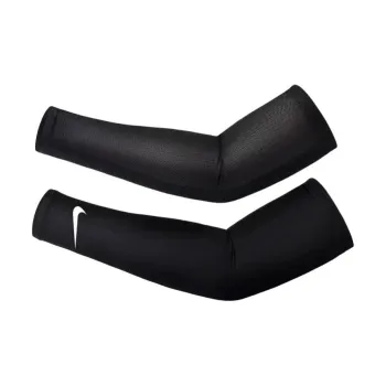 Nike Knitted Fabric Sun Protection Sleeves Men's Black