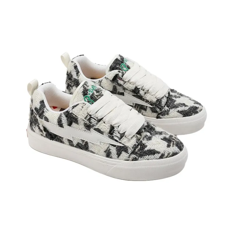 Siningdynamic Slip Resistant Low Top Skateboard Shoes Unisex-19