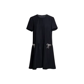 ROEYSHOUSE Short Sleeved Dress Women's