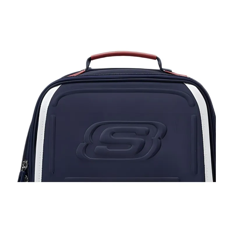 Skechers Nylon Backpack Unisex Marine Blue-3