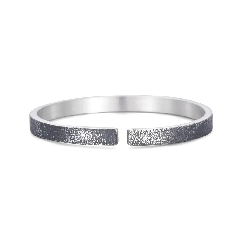 DH7 999 Fine Silver Bangles Unisex-3