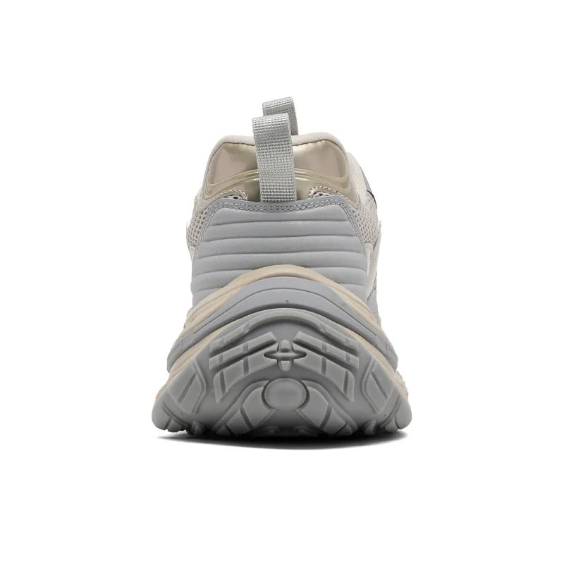 KYMOOU Anti Slip And Wear Resistant Height Increasing Low Top Chunky Sneakers Men's-3